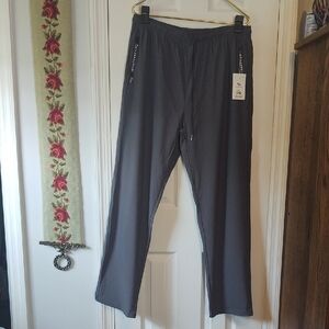 Stretch Active Gray Casual Athletic Pants 2XL NWT